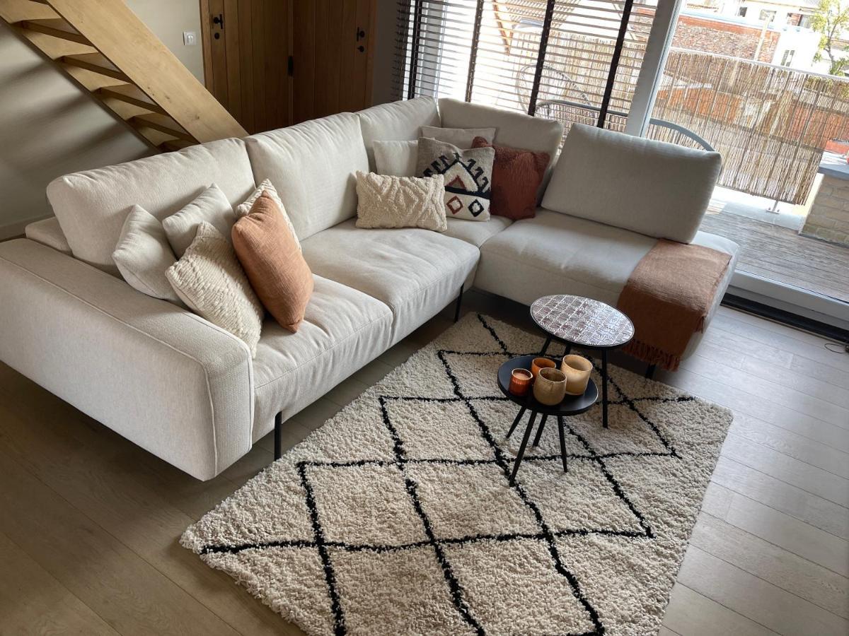 -Ayana Suite- 2 Bedroom Suite With Garage Knokke Exterior foto